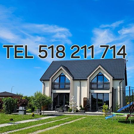 Trzy Brzozy Villa Mieroszyno Ngoại thất bức ảnh