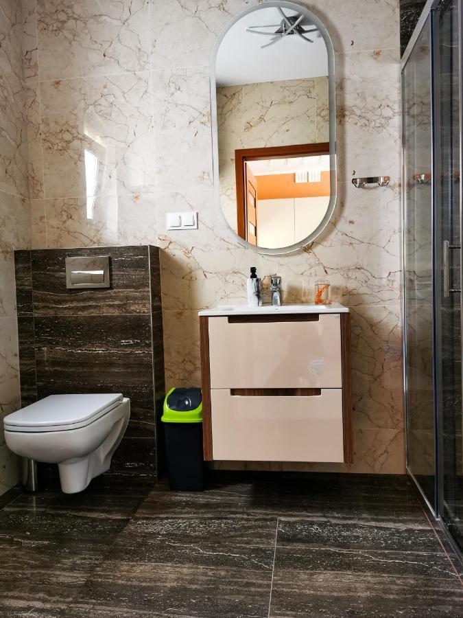Trzy Brzozy Villa Mieroszyno Ngoại thất bức ảnh