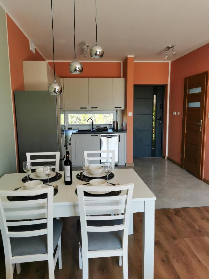 Trzy Brzozy Villa Mieroszyno Ngoại thất bức ảnh