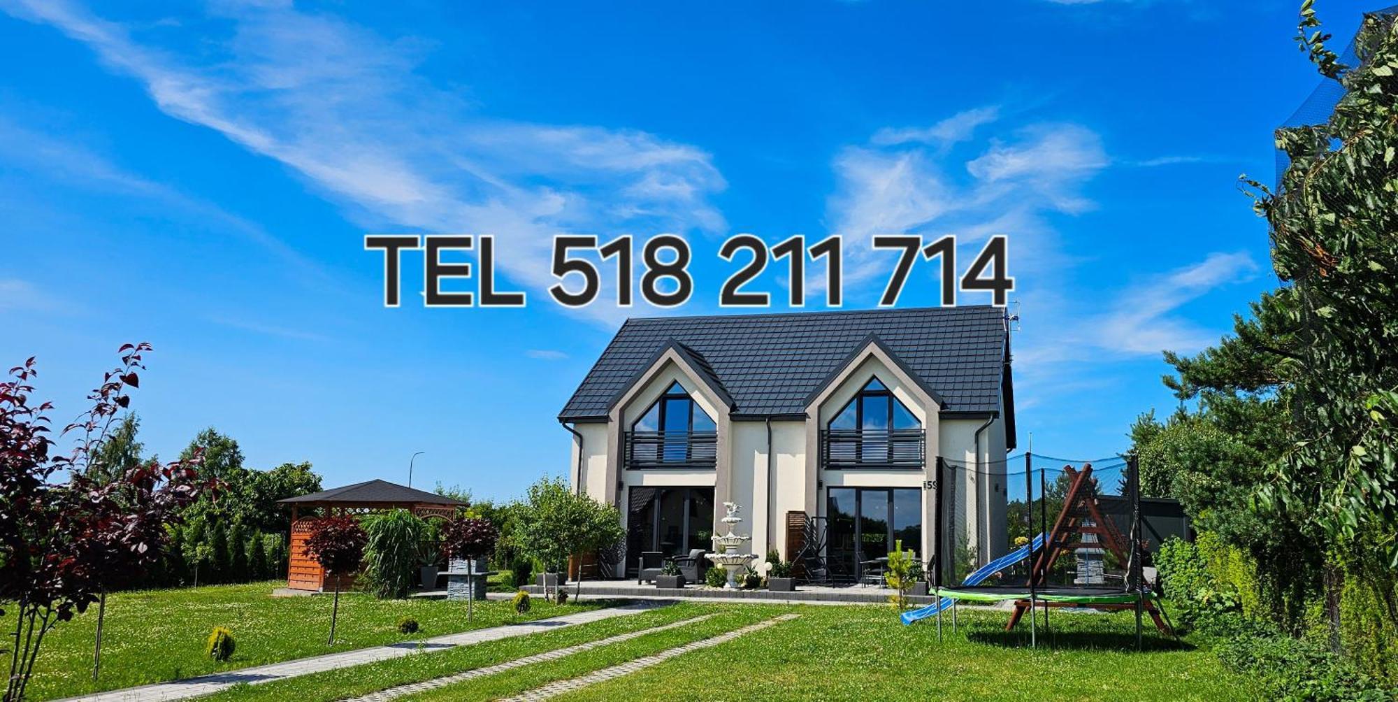 Trzy Brzozy Villa Mieroszyno Ngoại thất bức ảnh